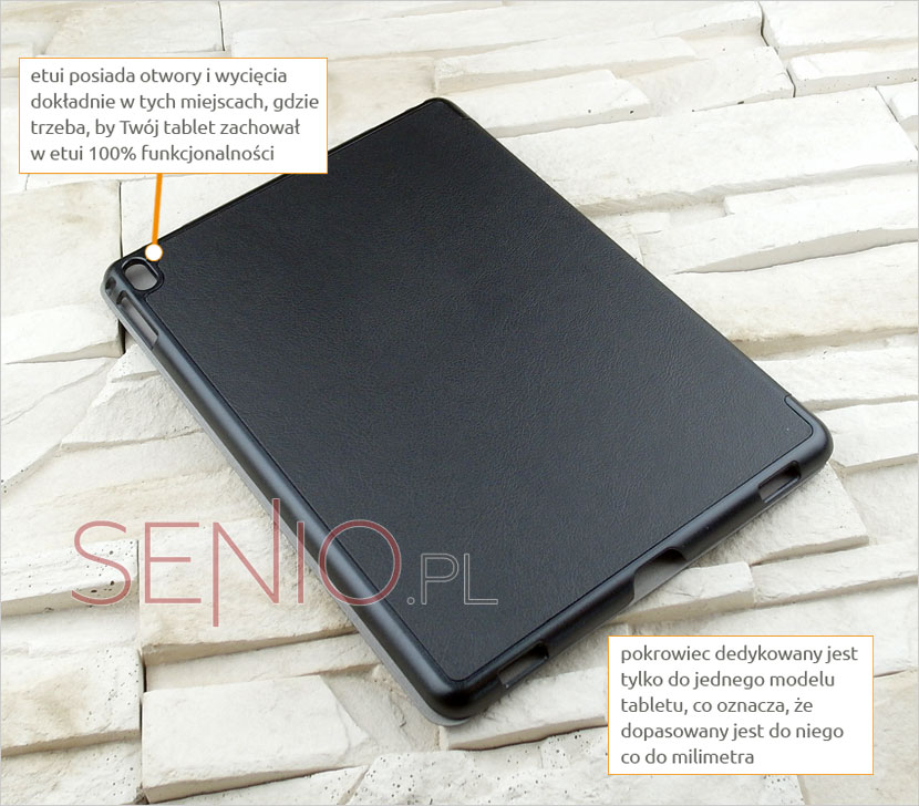 pokrowiec dedykowany na tablet